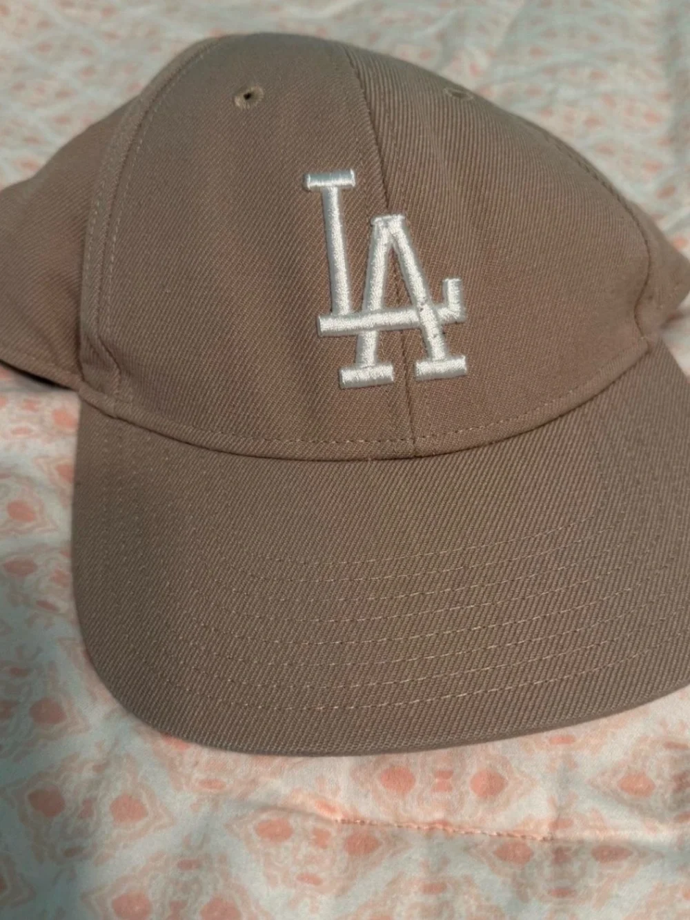 47 Brand Black and Tan Interior Baseball Cap